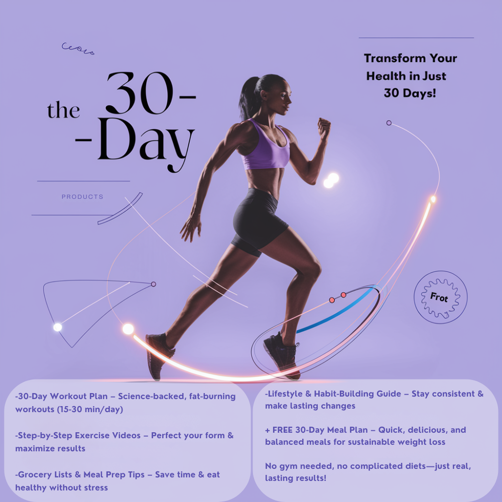 THE 30-DAY BODY PLAN